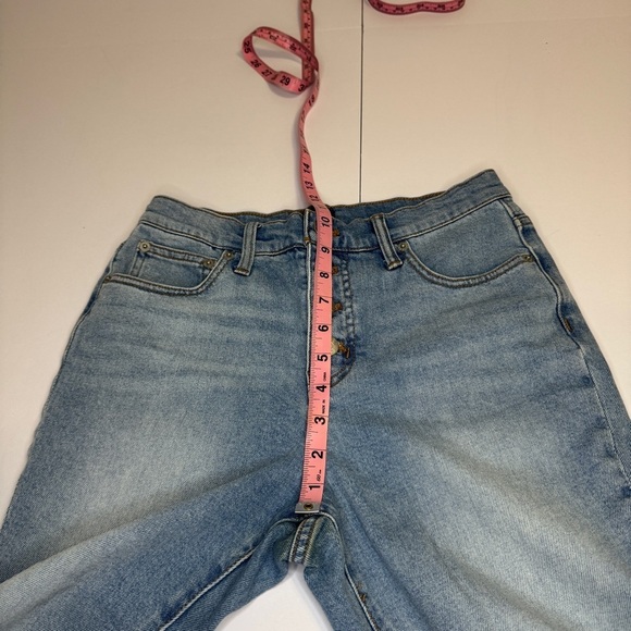 J.Crew 10” High-Rise Skinny Jeans Distressed Raw Hem | Size 27 - Picture 13 of 15